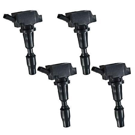 並行輸入品】 ENA イグニッションコイルパック 4個セット ヒュンダイ