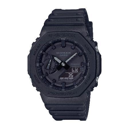 カシオ G-SHOCK GA-2100-1A1J G-Shock GA2100-1A1 Ana Digi Black Shock Resistant Watch | Dillard's