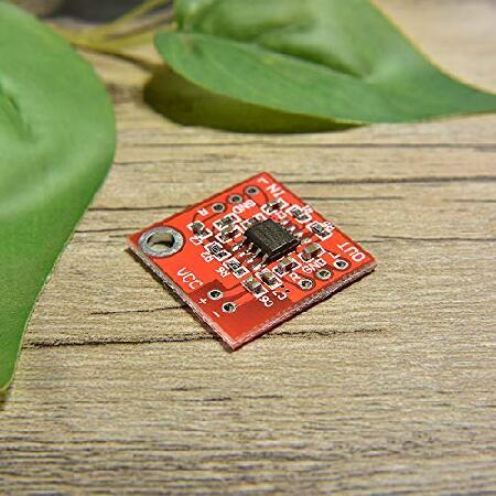 2個 3-6V TDA1308 ステレオヘッドホンアンプ ボードモジュール Arduino用 【開封】