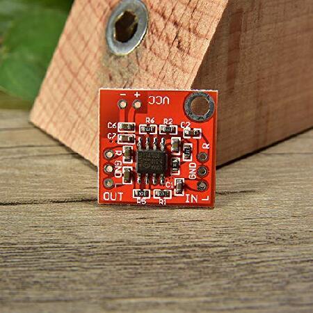 2個 3-6V TDA1308 ステレオヘッドホンアンプ ボードモジュール Arduino用 【開封】
