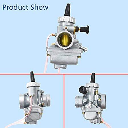 【並行輸入品】 Autoparts キャブレター キャブレター キャブ 適合機種: ヤマハ DT100 DT125 DT175 RT100 RT180 TTR125 TTR125E TTR125L TTR125 LEの画像