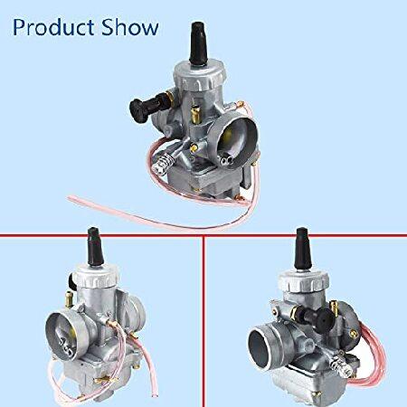 【並行輸入品】 Autoparts キャブレター キャブレター キャブ 適合機種: ヤマハ DT100 DT125 DT175 RT100 RT180 TTR125 TTR125E TTR125L TTR125 LEの画像