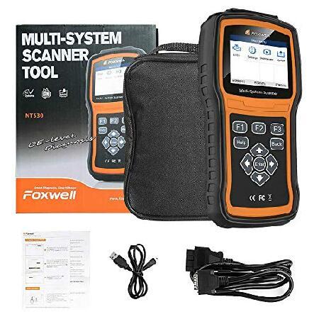 並行輸入品】 FOXWELL NT530 ボルボ マルチシステム OBD2 診断
