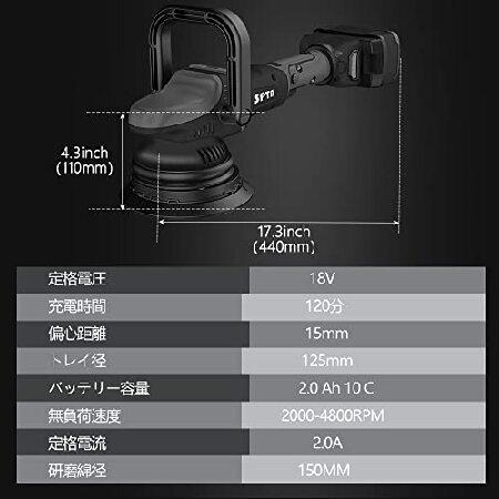 充電式シングルポリッシャー, 変速電動ポリッシャー研磨パッド 充電式シングルポリッシャー, 変速電動ポリッシャー研磨パッド