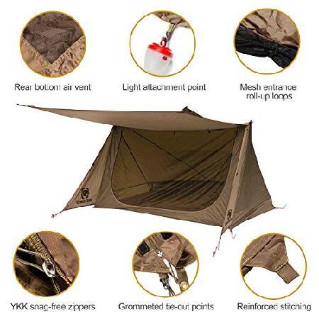 並行輸入品】 OneTigris Backwoods Bungalow Ultralight Bushcraft