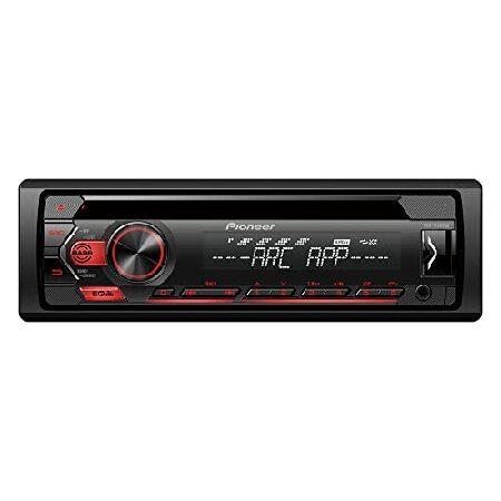 Pioneer carrozzeria CDプレーヤー USB対応 並行輸入品】 PIONEER シングルDINダッシュCDプレーヤー USBポート付き