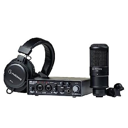 並行輸入品】 Steinberg UR22C USB 3.0 スタジオバンドル Cubase AIと
