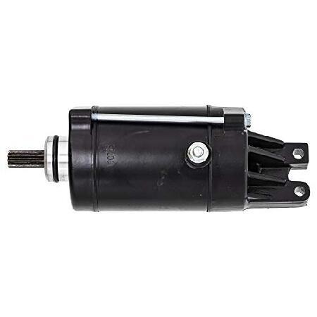 【並行輸入品】 NICHE スターターモーターアセンブリ 31200-HN8-003 高トルク 2003-2019 ホンダ リンコン 650 680 ビッグレッド パイオニア 700用の画像