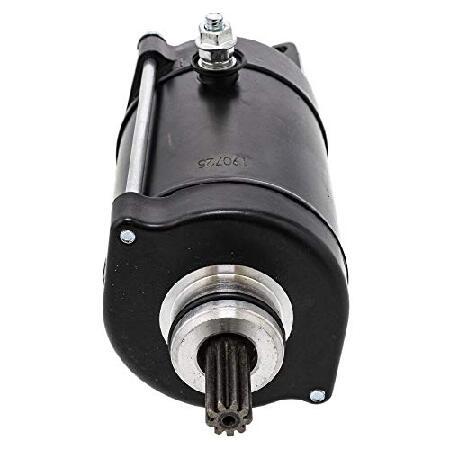 【並行輸入品】 NICHE スターターモーターアセンブリ 31200-HN8-003 高トルク 2003-2019 ホンダ リンコン 650 680 ビッグレッド パイオニア 700用の画像