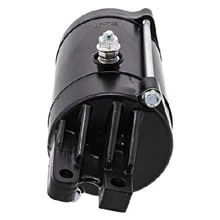 【並行輸入品】 NICHE スターターモーターアセンブリ 31200-HN8-003 高トルク 2003-2019 ホンダ リンコン 650 680 ビッグレッド パイオニア 700用の画像