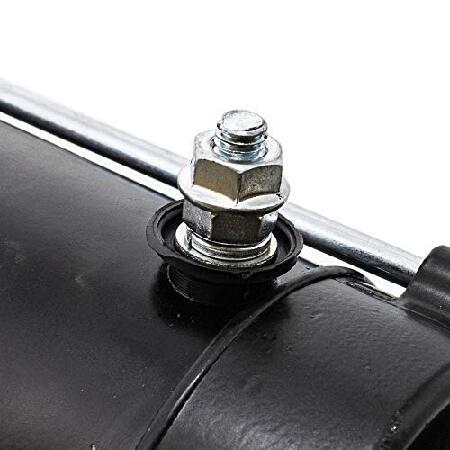 【並行輸入品】 NICHE スターターモーターアセンブリ 31200-HN8-003 高トルク 2003-2019 ホンダ リンコン 650 680 ビッグレッド パイオニア 700用の画像