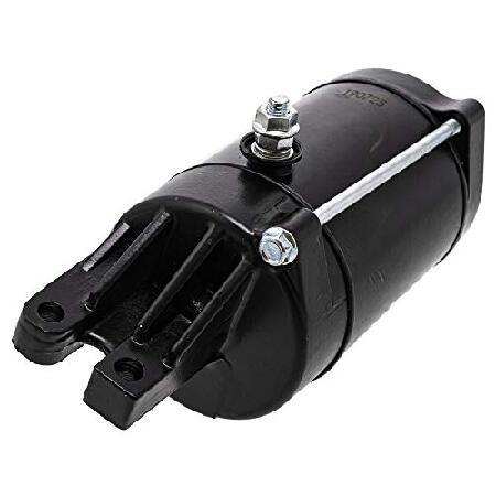 【並行輸入品】 NICHE スターターモーターアセンブリ 31200-HN8-003 高トルク 2003-2019 ホンダ リンコン 650 680 ビッグレッド パイオニア 700用の画像