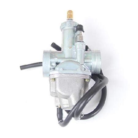 【並行輸入品】 キャブレター＆スロットルケーブル Kawasaki Bayou 220 250 KLF250A KLF220A用の画像