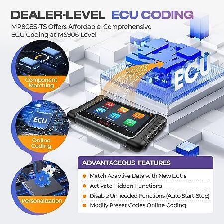 メンテナンス AUTEL MaxiPRO MP808S-TS 楽天市場】Autel MaxiPRO MP808S-TS OBD2 診断機 ECUコーデイング 全車