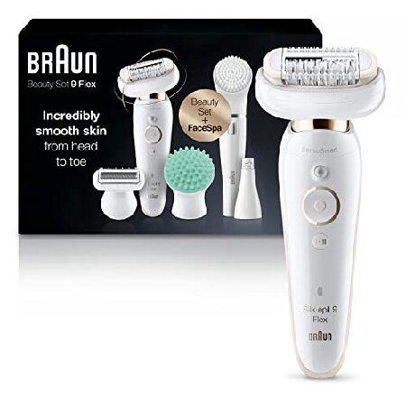 Braun Epilator Silk-epil 9 Flex 9-300 Beauty Set, Facial Braun Epilator Silk-epil 9 Flex 9-300 Beauty Set, Facial