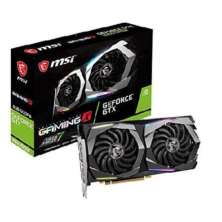 並行輸入品】 MSI GeForce GTX 1660 SUPER GAMING X グラフィックス