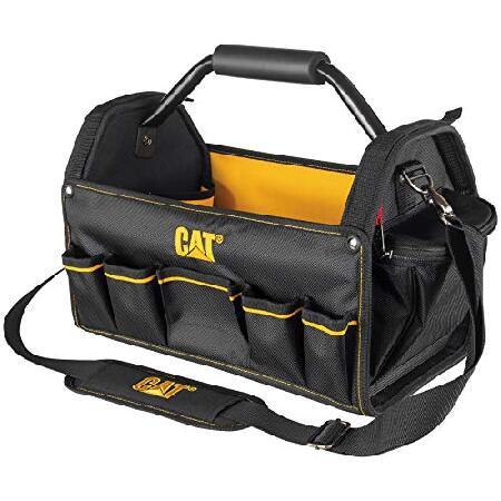 並行輸入品】 Cat 17 Inch Pro Tool Tote - 240046 : インター