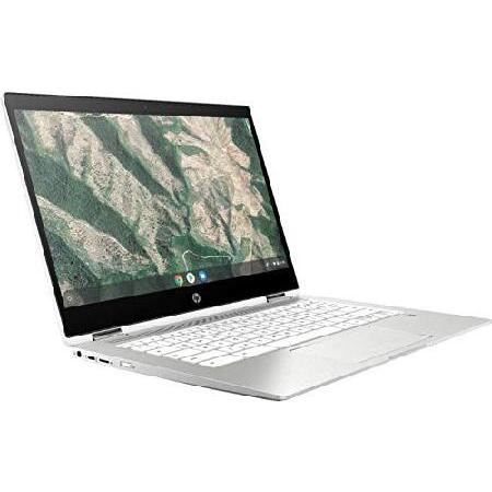 【並行輸入品】 HP Chromebook x360-14\" HD Touch - Pentium Silver N5000-4GB - 64GB eMMC - Silver White"_2