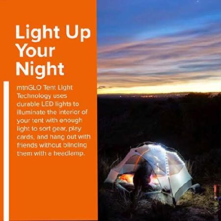 【並行輸入品】 Big Agnes(ビッグアグネス) コッパースプールHV UL mtnGLO 超軽量 バックパッキングテント LEDライト付き_4