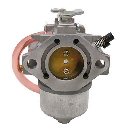 【並行輸入品】 NIMTEK AM122852 Carburetor for Kawasaki FC540V 17 HP John Deere GS75 HD75 180 185 260 265 Replace 15003-2296 Carb with Spark Plug Fuelの画像
