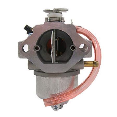 【並行輸入品】 NIMTEK AM122852 Carburetor for Kawasaki FC540V 17 HP John Deere GS75 HD75 180 185 260 265 Replace 15003-2296 Carb with Spark Plug Fuelの画像