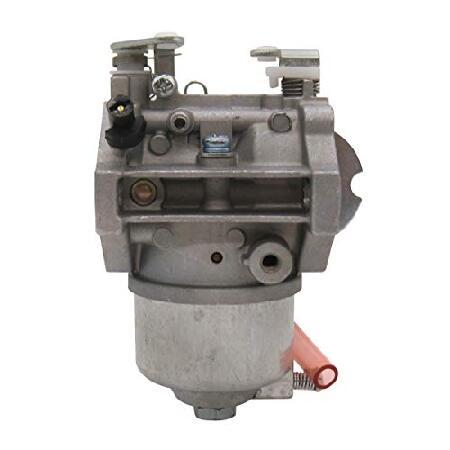 【並行輸入品】 NIMTEK AM122852 Carburetor for Kawasaki FC540V 17 HP John Deere GS75 HD75 180 185 260 265 Replace 15003-2296 Carb with Spark Plug Fuelの画像
