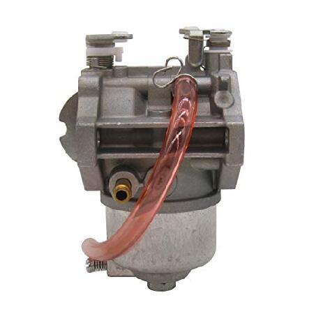 【並行輸入品】 NIMTEK AM122852 Carburetor for Kawasaki FC540V 17 HP John Deere GS75 HD75 180 185 260 265 Replace 15003-2296 Carb with Spark Plug Fuelの画像