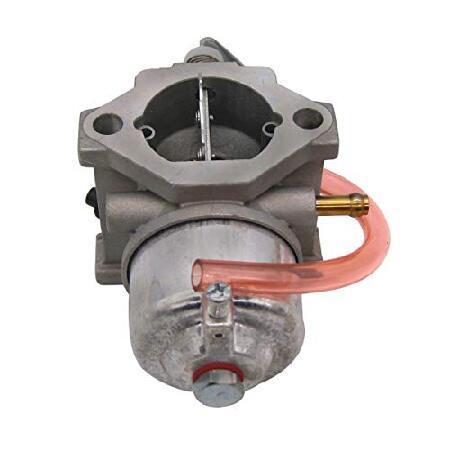 【並行輸入品】 NIMTEK AM122852 Carburetor for Kawasaki FC540V 17 HP John Deere GS75 HD75 180 185 260 265 Replace 15003-2296 Carb with Spark Plug Fuelの画像