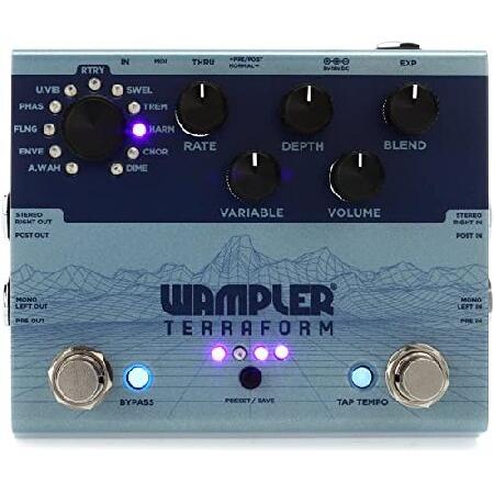 並行輸入品】 WAMPLER Pedal TERRAFORM : インタートレーディング