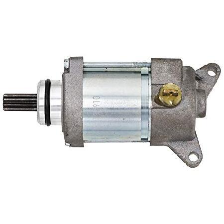 【並行輸入品】 NICHE スターターモーターアセンブリ 5TJ-81890-30 2007-2015 ヤマハ WR450Fオートバイ用_1