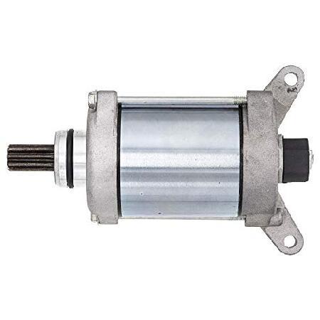 【並行輸入品】 NICHE スターターモーターアセンブリ 1CT-81890-00-00 2011-2014 ヤマハ グリズリー 450 YFM450用の画像