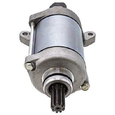 【並行輸入品】 NICHE スターターモーターアセンブリ 1CT-81890-00-00 2011-2014 ヤマハ グリズリー 450 YFM450用の画像