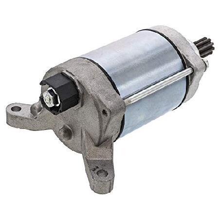 【並行輸入品】 NICHE スターターモーターアセンブリ 1CT-81890-00-00 2011-2014 ヤマハ グリズリー 450 YFM450用の画像