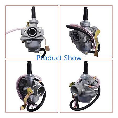 【並行輸入品】 Labwork キャブレター＆スロットルケーブル＆ハンドルグリップバー 適合機種: 2004-2009 ホンダ CRF50F/ 2000-2003 ホンダ XR50R / 1972-1978の画像