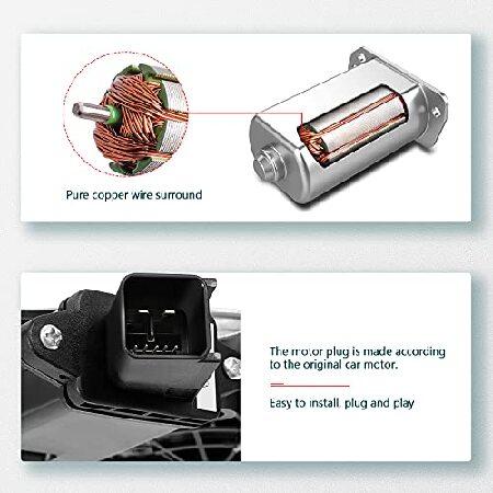 並行輸入品】 パワーウィンドウ レギュレーター フロント左運転席側