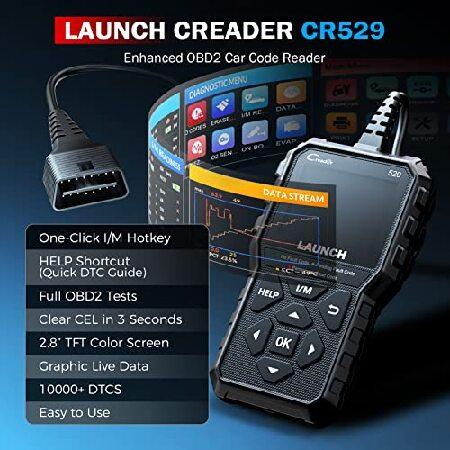 並行輸入品】 LAUNCH OBD2 スキャナー CR529 診断ツール フルOBDII