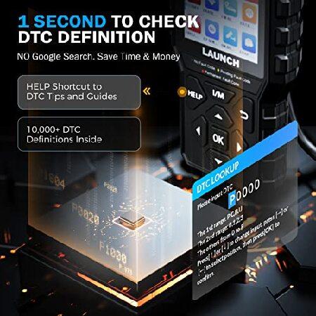 並行輸入品】 LAUNCH OBD2 スキャナー CR529 診断ツール フルOBDII
