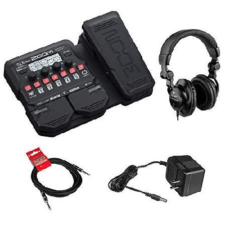 並行輸入品】 Zoom G1X Four Guitar Effects Processor (Built-In