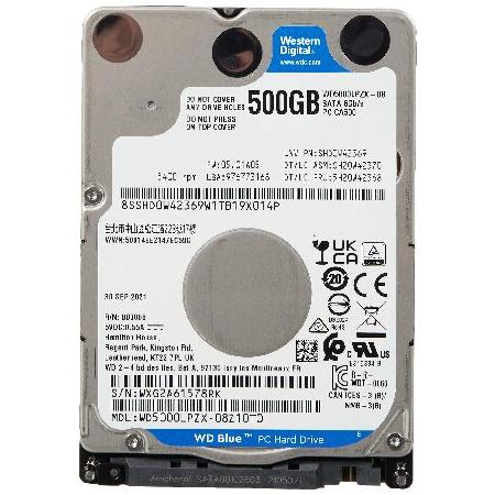 Western Digital WD5000LPZX WD Blueシリーズ 2.5インチHDD 7mm Western Digital WD5000LPZX WD Blueシリーズ 2.5インチHDD 7mm