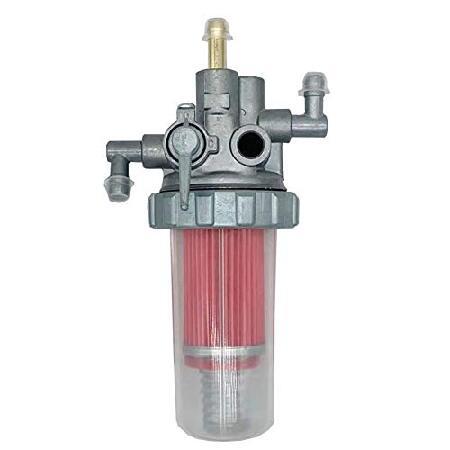 Gruppo Filtro Carburante Akozon AM876411 In Lega Di Acciaio E ABS Per John Deere X495 X595 415 455 670