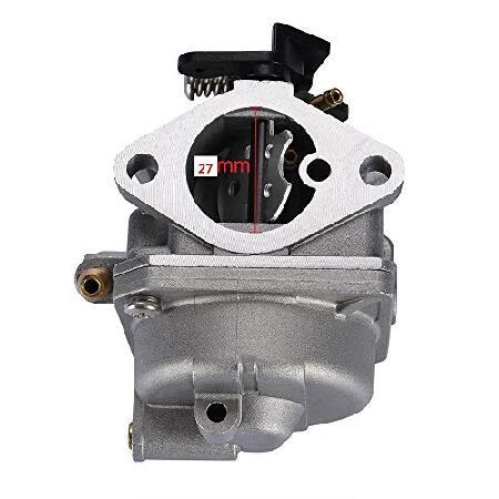 【並行輸入品】 キャブレターは日産トーハツ マーキュリー MF3.5 MFS4 MFS5 NFS4 4ストローク 3.5HP 4HP 5HP 6HP 船外機に適合します。の画像