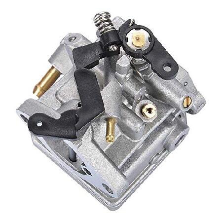 【並行輸入品】 キャブレターは日産トーハツ マーキュリー MF3.5 MFS4 MFS5 NFS4 4ストローク 3.5HP 4HP 5HP 6HP 船外機に適合します。の画像