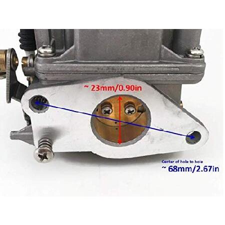 【並行輸入品】 LucaSng ボートエンジン 3323-835382T04 3323-835382A1 835382T1 835382T3 キャブレター部品 Mercury Mariner 4ストローク 9.9HP 13.5HP 15HPの画像