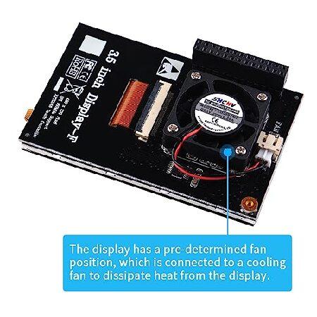 並行輸入品】 GeeekPi ラズベリーパイ 4 TFT 3.5インチ タッチ 