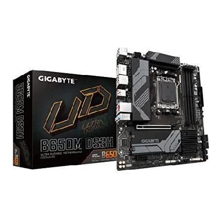 並行輸入品】 GIGABYTE B650M DS3H マザーボード Micro-ATX AMD B650