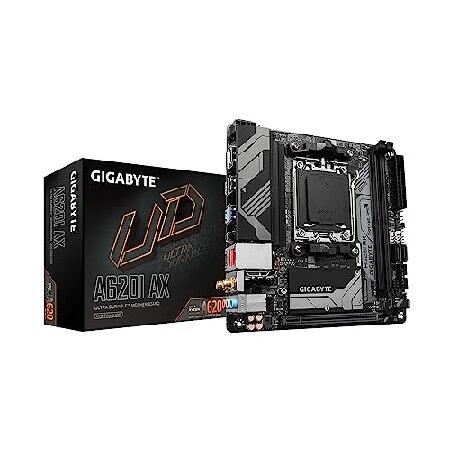 並行輸入品】 GIGABYTE A620I AX マザーボード Mini-ITX AMD A620