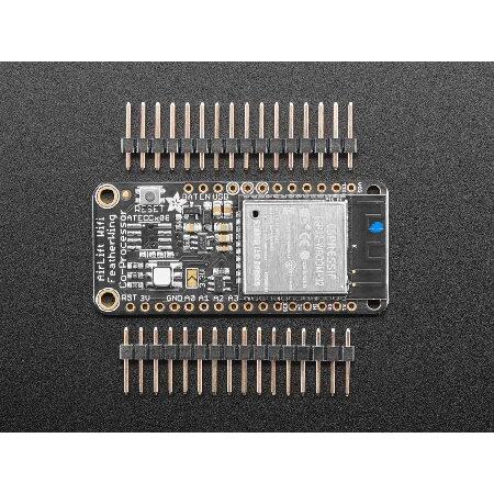 Airlift FeatherWing - ESP32 WiFi Co-Processor Ada 4264｜inter-trade｜04
