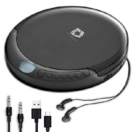 並行輸入品】 Deluxe Products CDプレーヤー ポータブル Micro USB