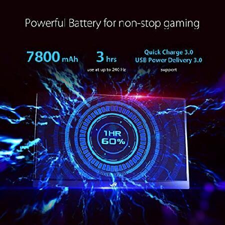 【並行輸入品】 ASUS ROG Strix 17.3??? 1080P ?????????????? (XG17AHPE) - ??HD IPS 240Hz 3ms ???????? ??????? ??????? USB-C?? ????HDMI ??????? PC ??の画像