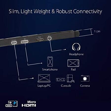 【並行輸入品】 ASUS ROG Strix 17.3??? 1080P ?????????????? (XG17AHPE) - ??HD IPS 240Hz 3ms ???????? ??????? ??????? USB-C?? ????HDMI ??????? PC ??の画像